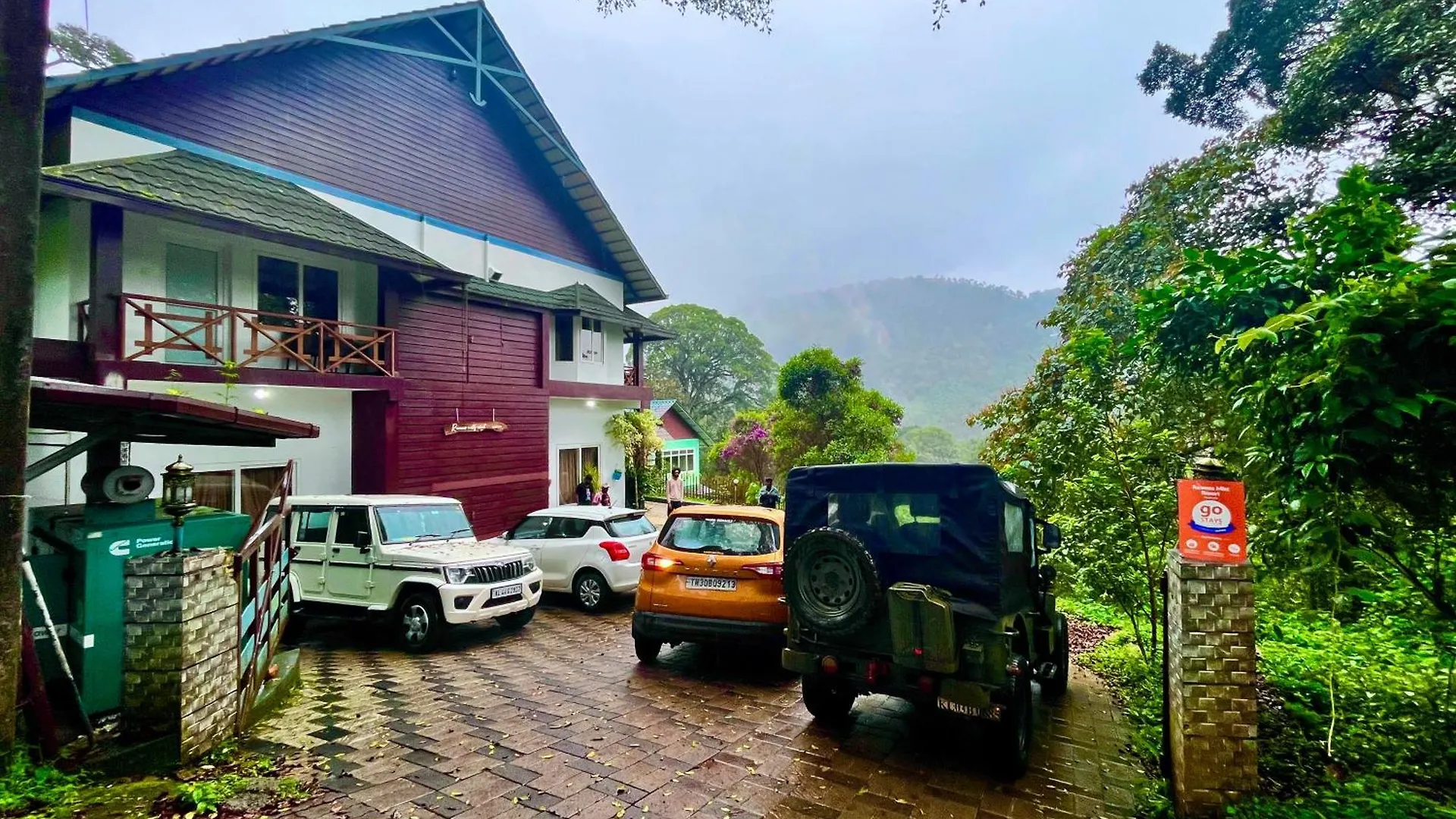 The Misty Resort By Four Season - A Hidden Resort M88827-10692 Munnar India