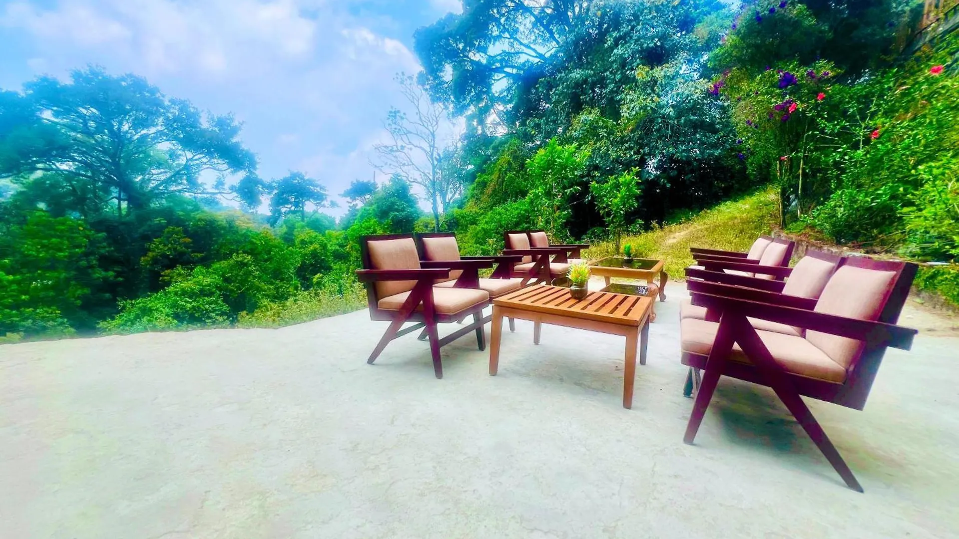 Hotel The Misty Resort By Four Season - A Hidden Resort M88827-10692 Munnar